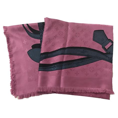 Foulard Louis vuitton in Lana Rosa .